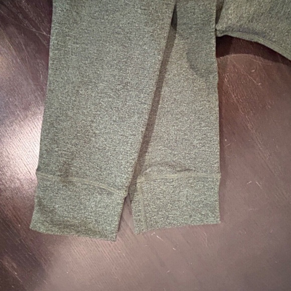 NWOT Johnny Was Calme Ease Space Dye High Waist Leggings Green Size L - Picture 7 of 13